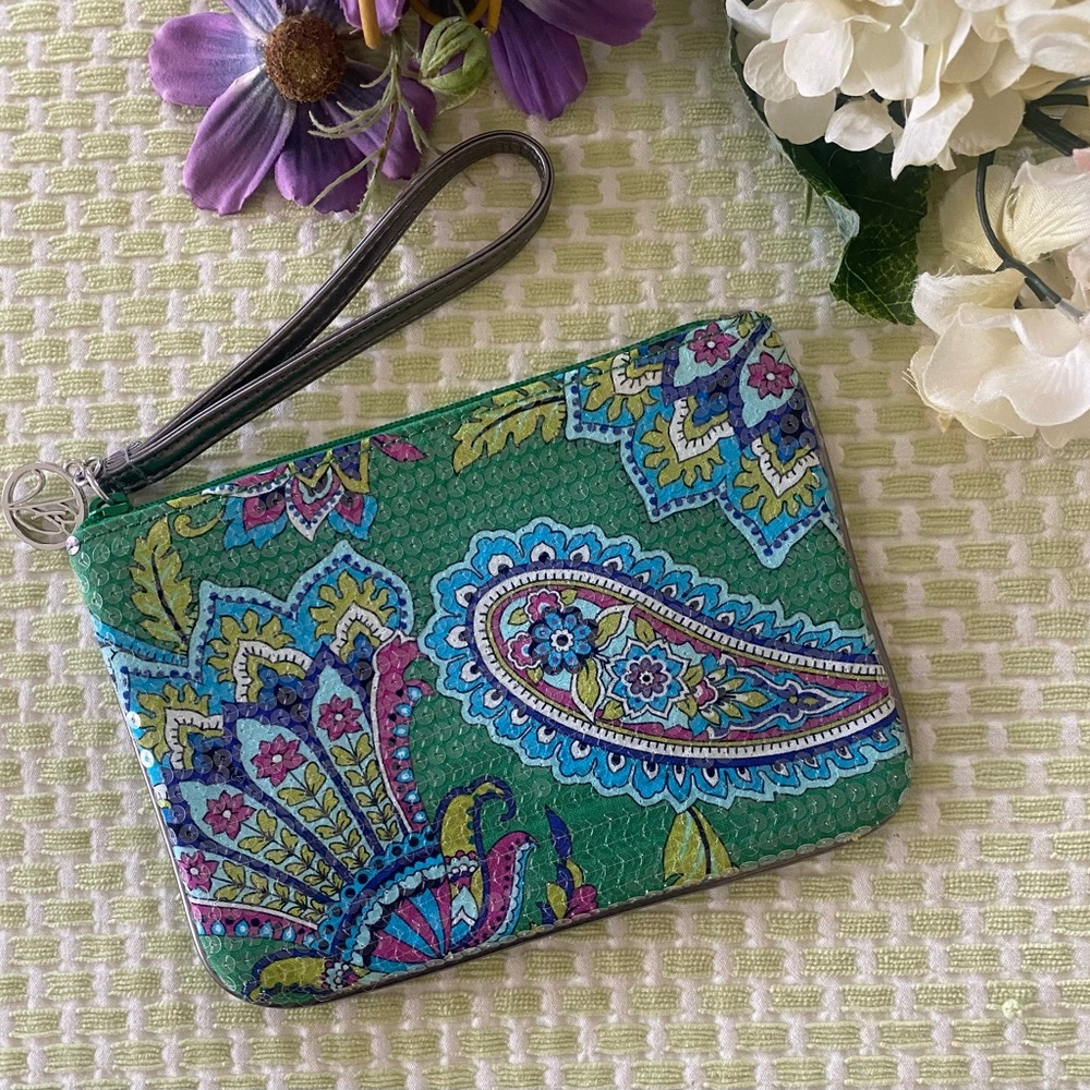 🦋🪻Vera Bradley Wristlet Mini Bag🪻🦋 - Picture 4 of 7